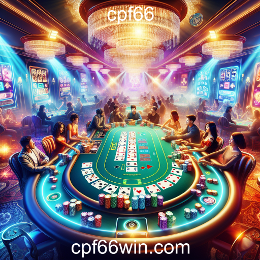 Descubra a Emoção dos Games de Cassino em cpf66