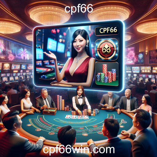 A Emoção dos Jogos ao Vivo no cpf66