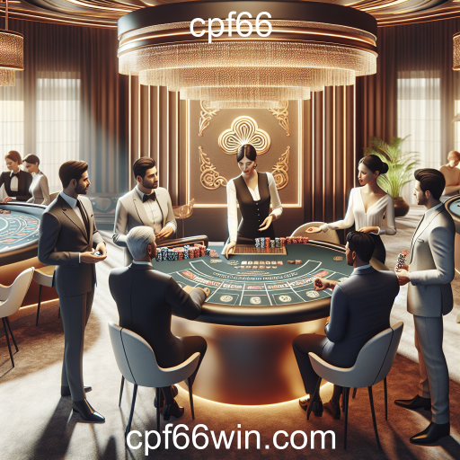 Cassino Ao Vivo: A Experiência Imersiva no cpf66