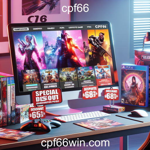Aproveite as Promoções Especiais do cpf66 e Economize em Jogos!